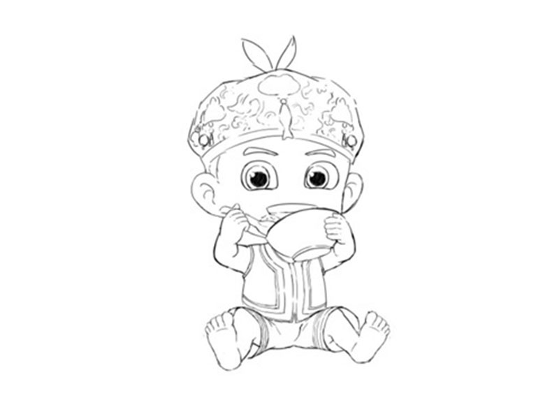 插畫包裝設計