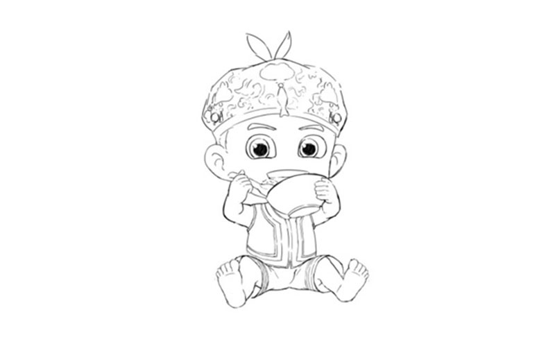 鄭州插畫包裝設計
