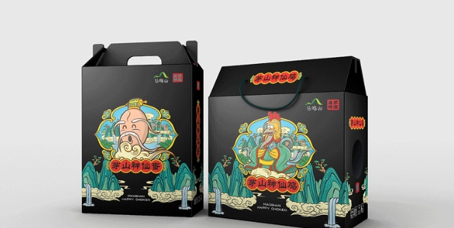 鄭州禮盒包裝設計